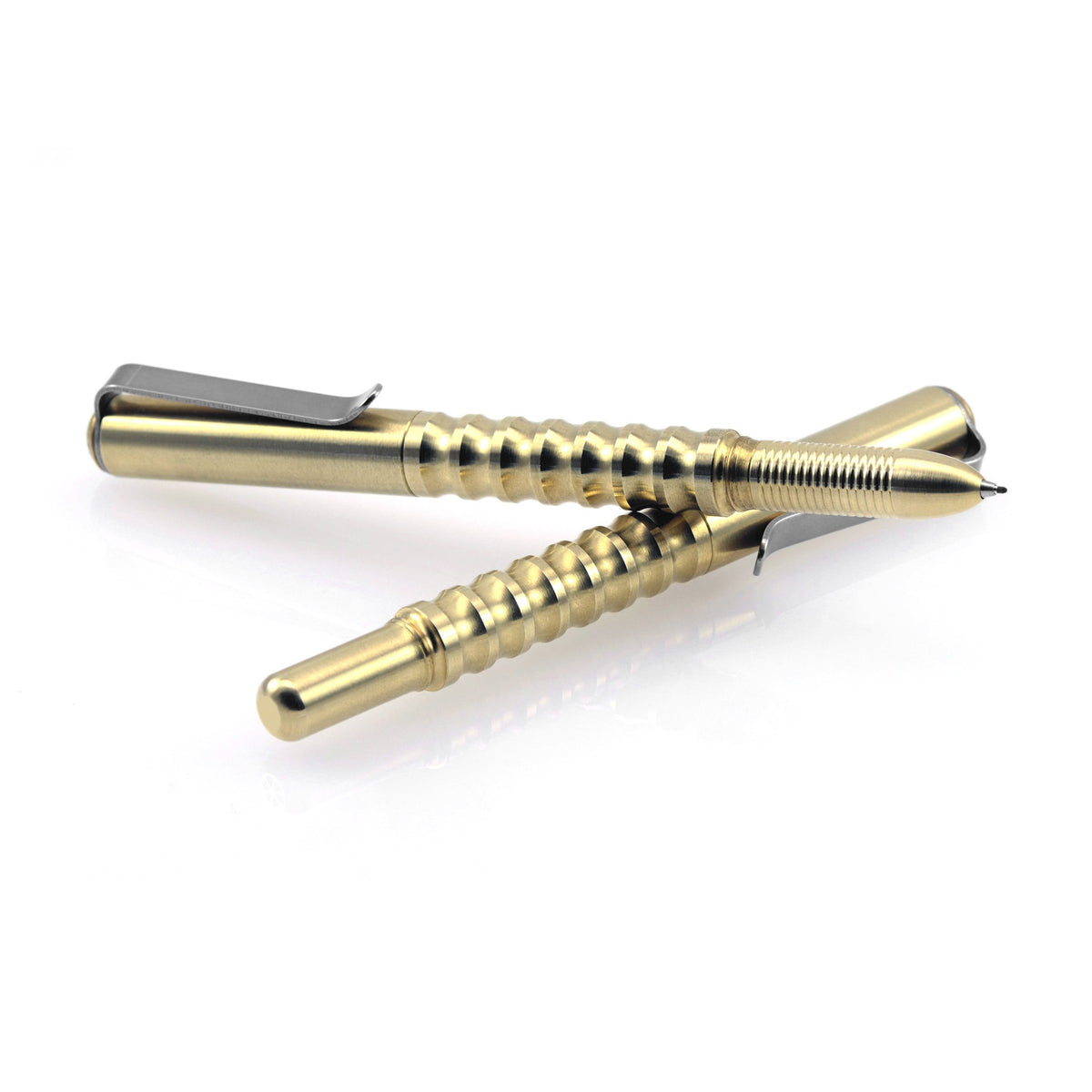 Prometheus Alpha Pen Prometheus Lights Alpha Pen Brass – Mukama