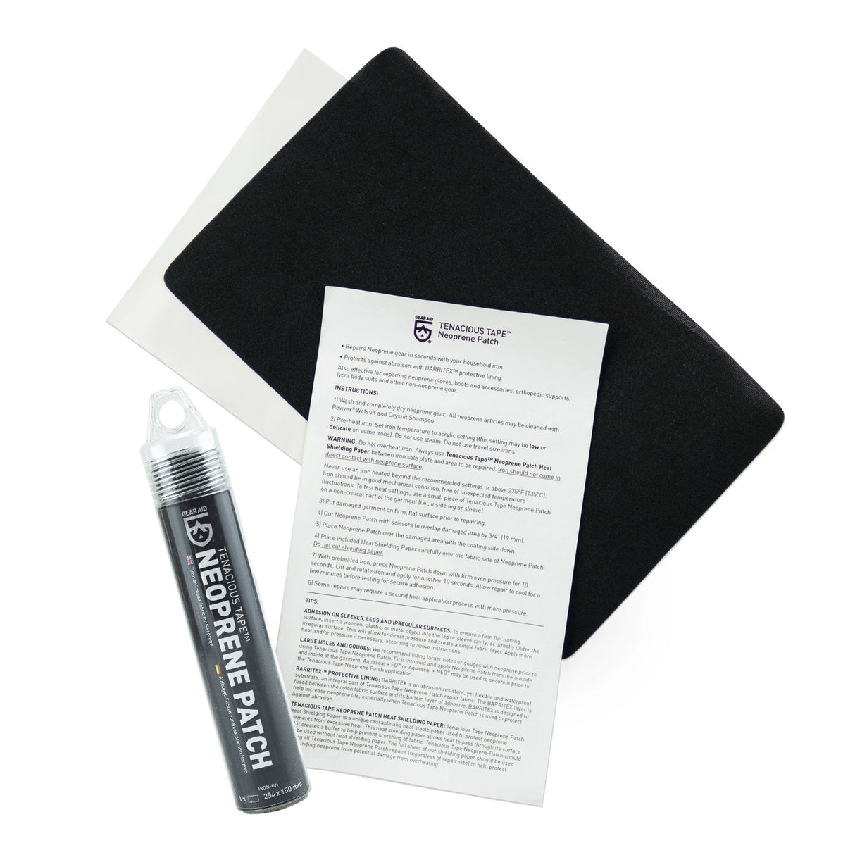 Tenacious Tape® Iron-On Neoprene Patch