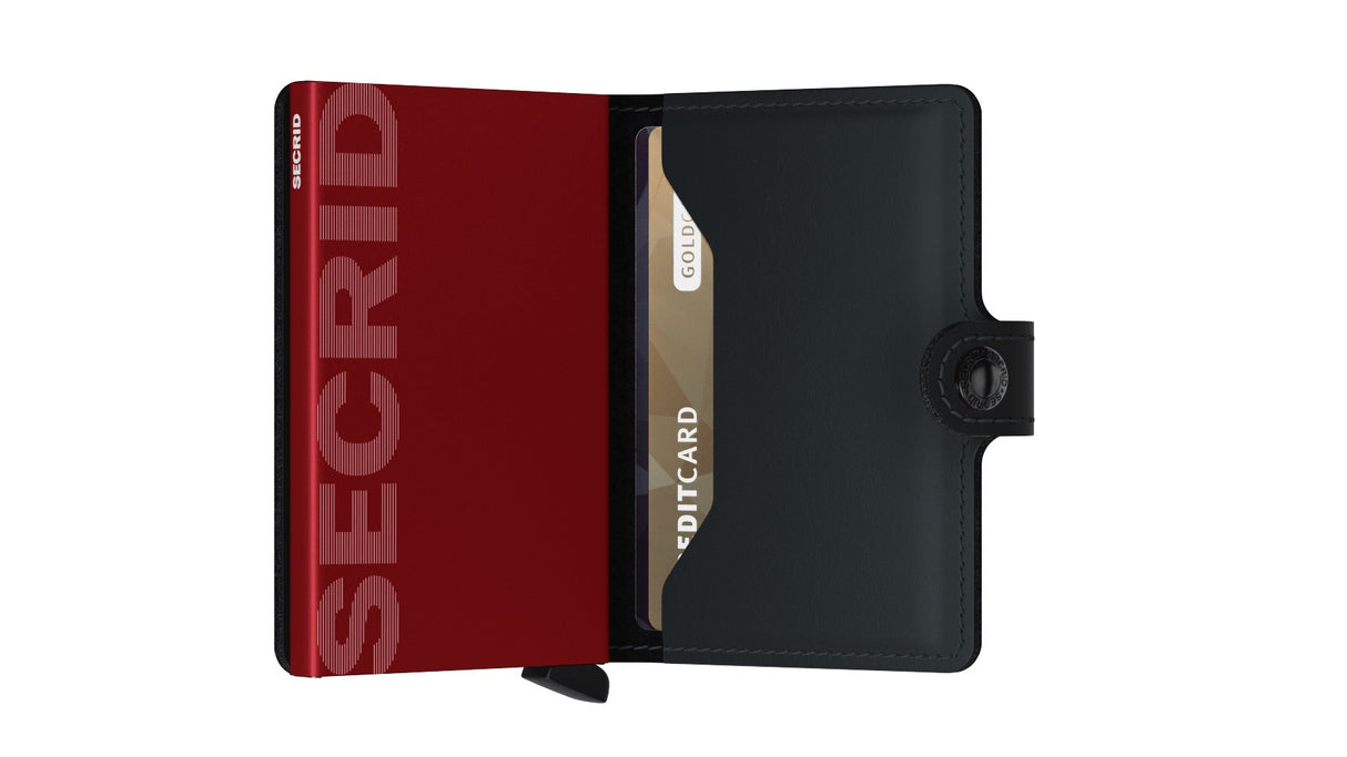 Miniwallet Matte Portemonnaie