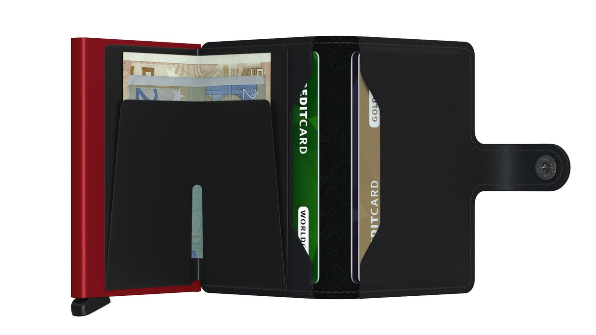 Miniwallet Matte Portemonnaie