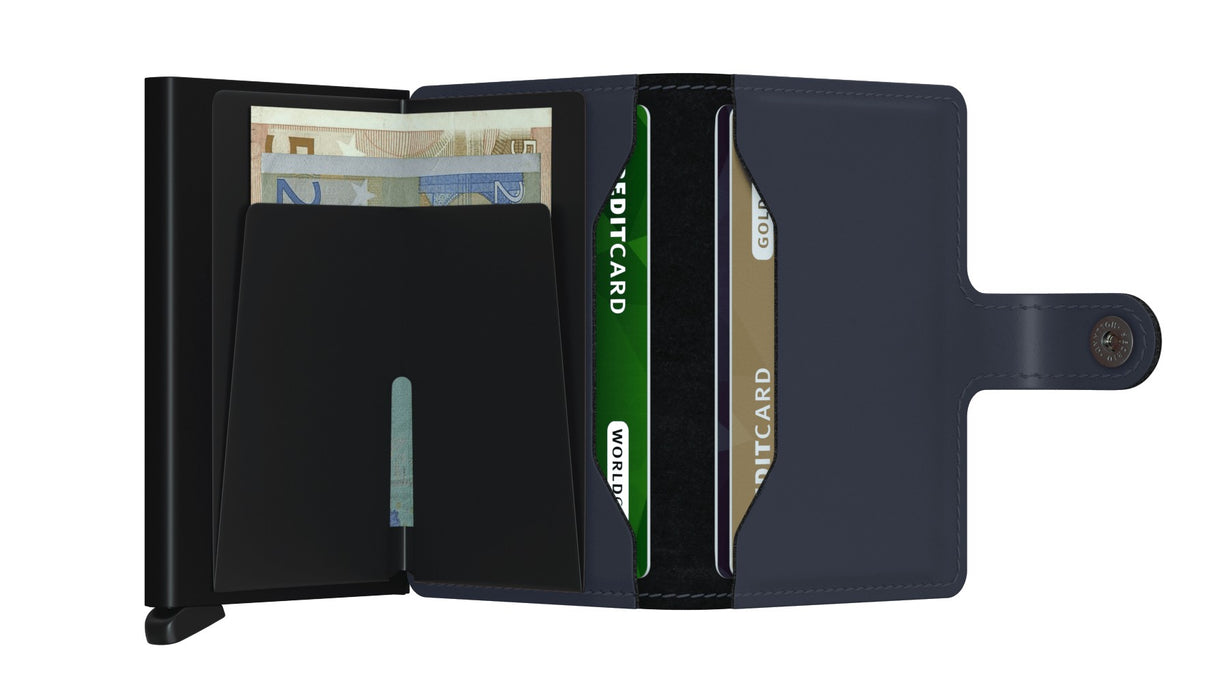 Miniwallet Matte Portemonnaie