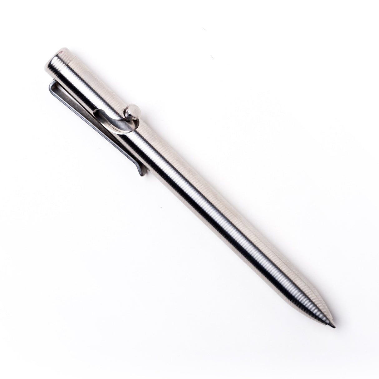 Bolt Action Titanium Pen