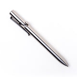 Bolt Action Titanium Pen
