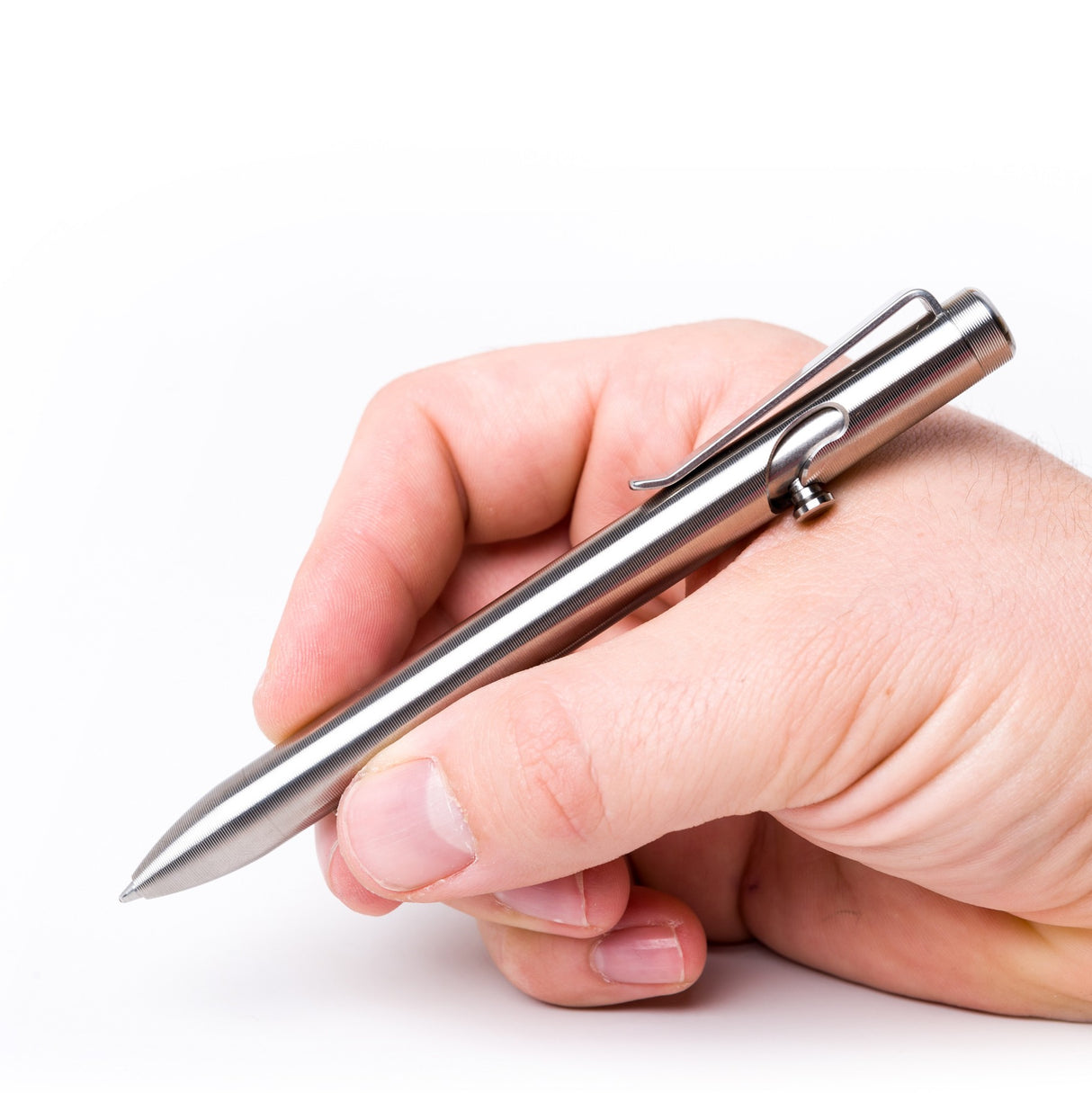 Bolt Action Titanium Pen