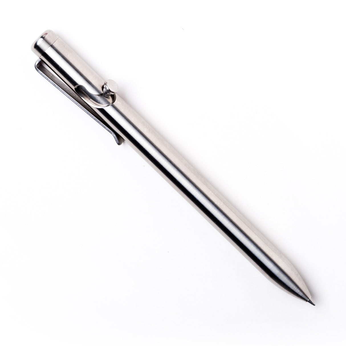 Bolt Action Titanium Pen