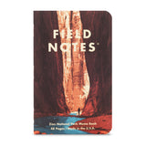 National Parks 3-Pack Memo Book