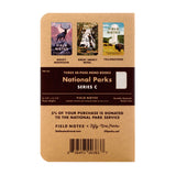 National Parks 3-Pack Memo Book