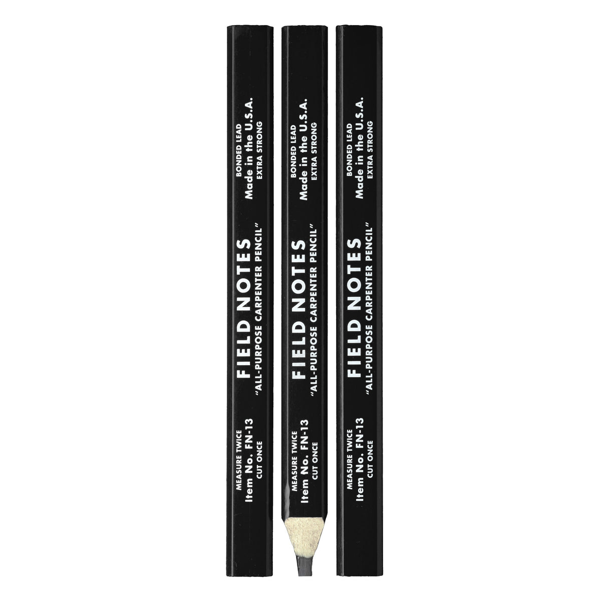 Carpenter Pencils 3-Pack