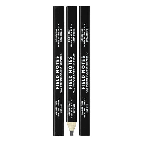 Carpenter Pencils 3-Pack