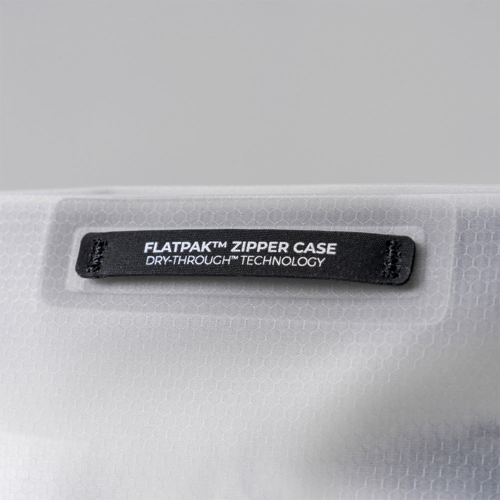 FlatPak™ Zipper Kulturbeutel