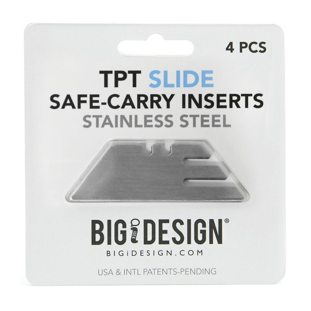 Big Idea Design TPT Safe-Carry Inserts – Mukama