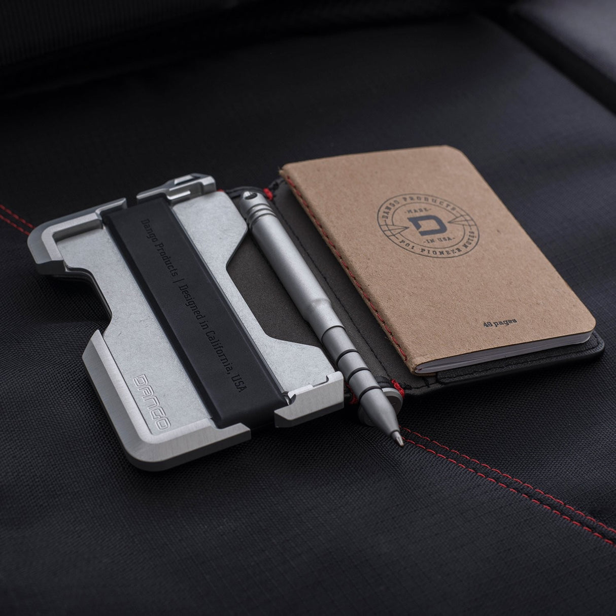 D01 Dapper Pen DTEX - Lompakko