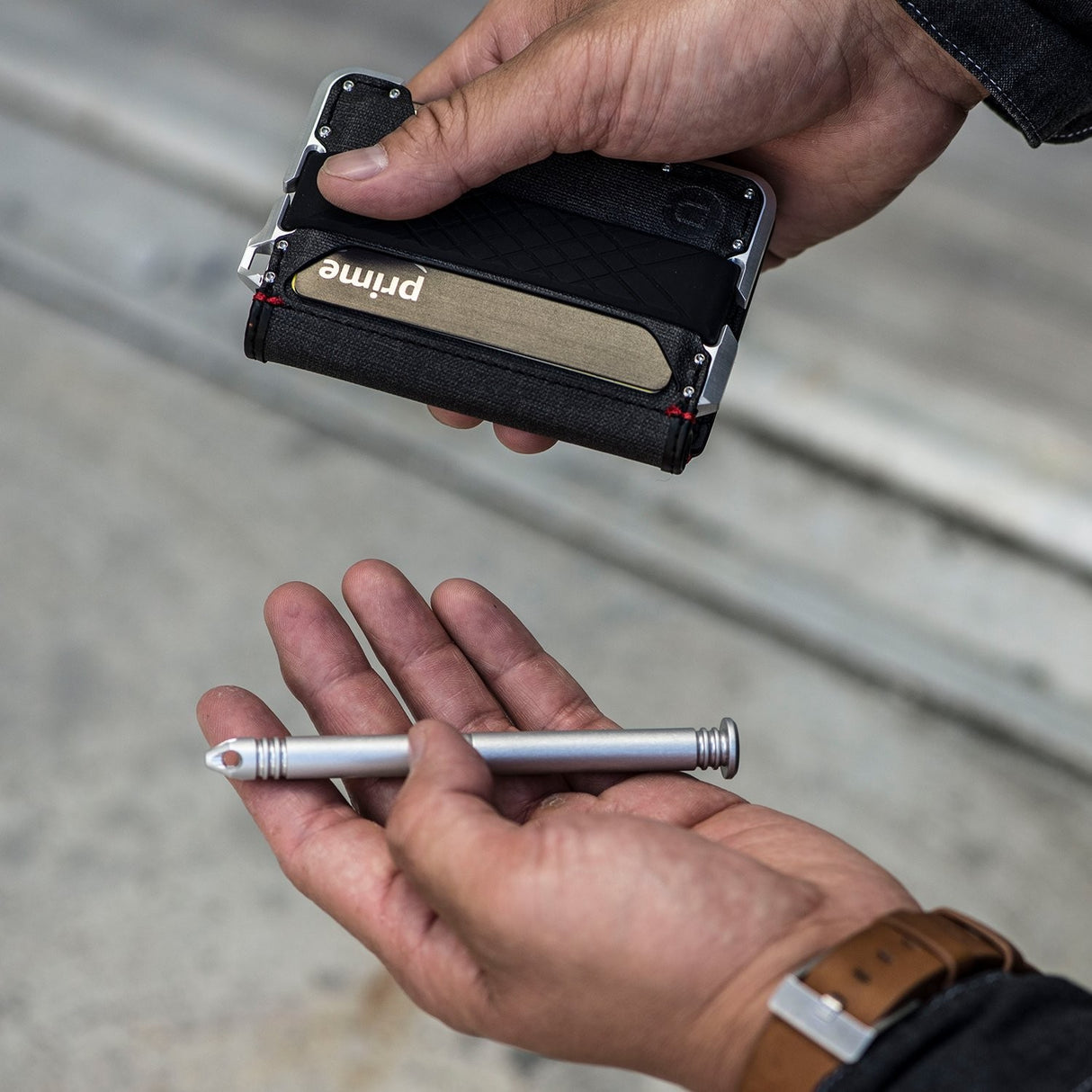 D01 Dapper Pen DTEX - Lompakko