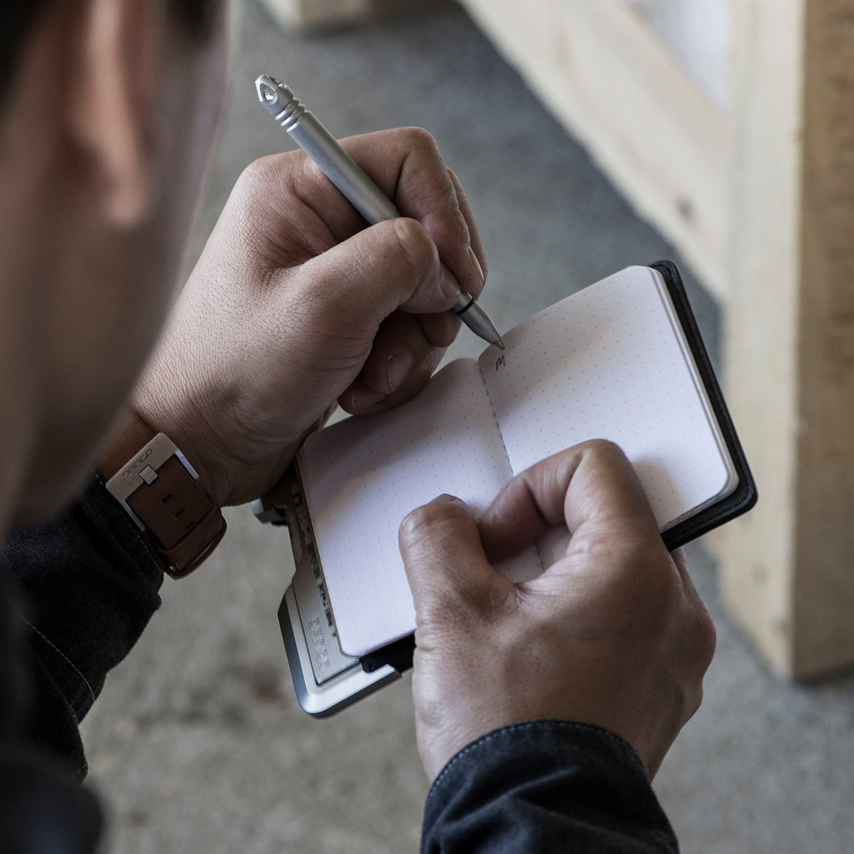 D01 Dapper Pen DTEX - Lompakko