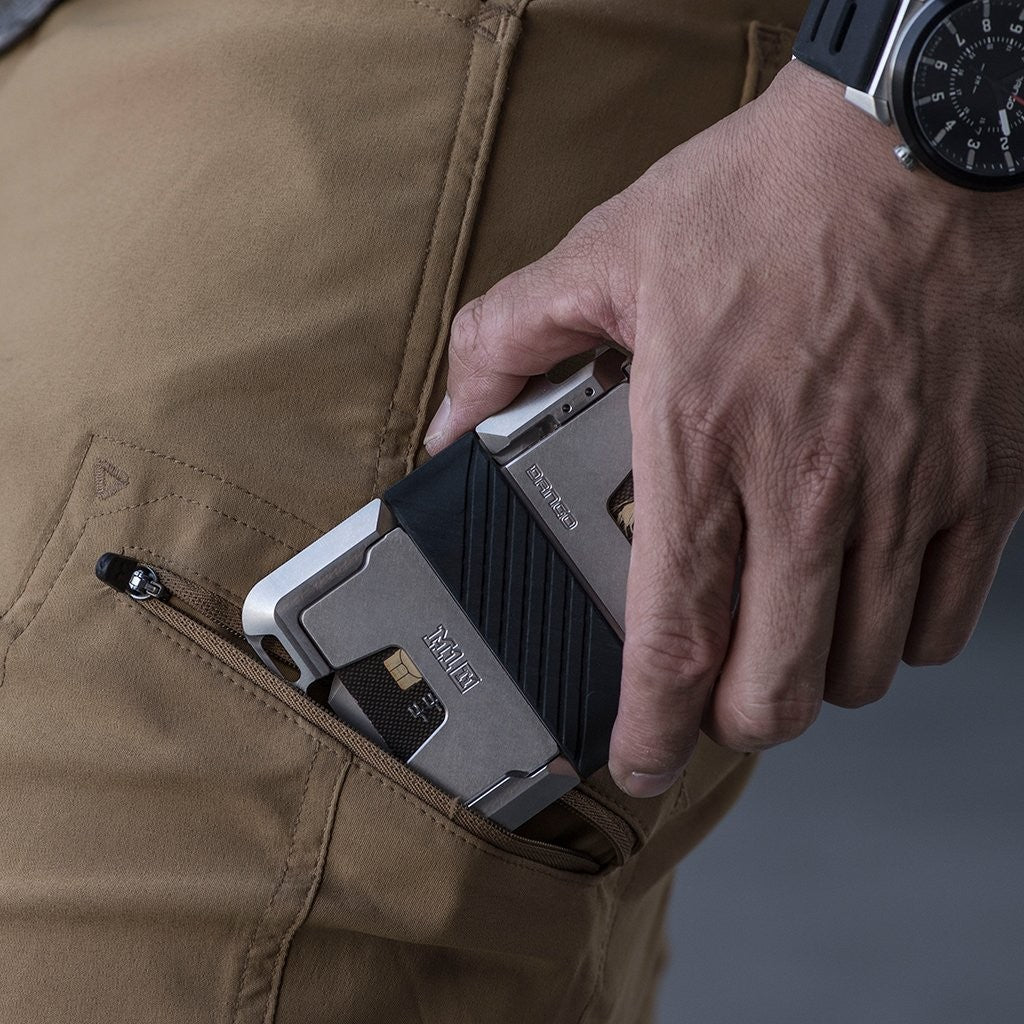 M1 Maverick Titanium Tactical - Lompakko