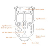 M1 Maverick Spec-Ops Bifold Wallet