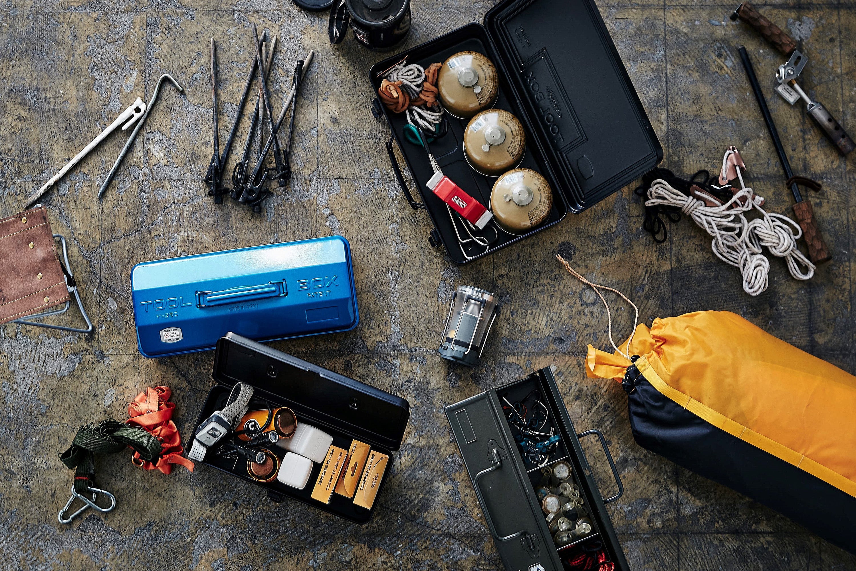 Toyo Steel Trunk Shape Toolbox T-320 – Mukama