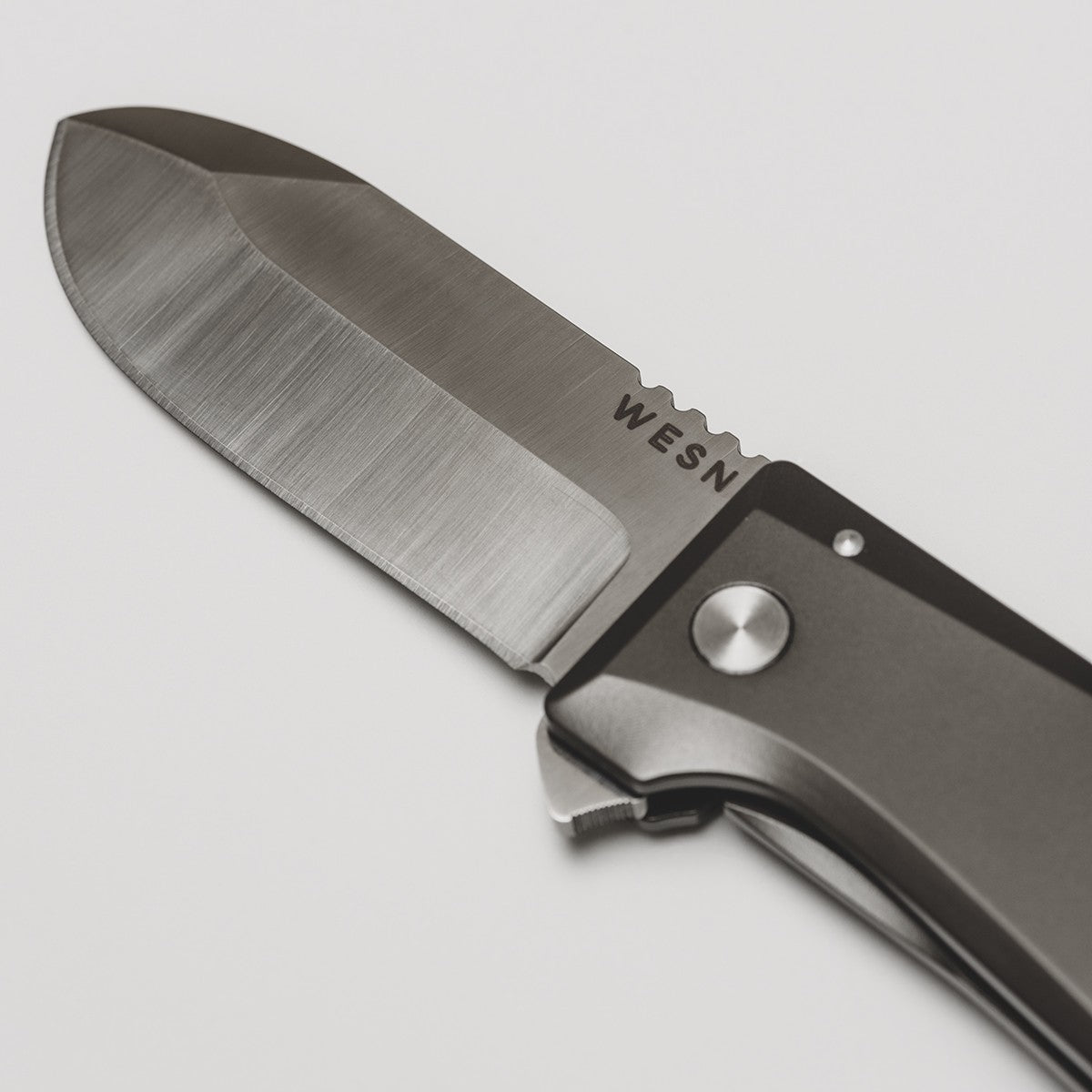 Allman Titanium Knife