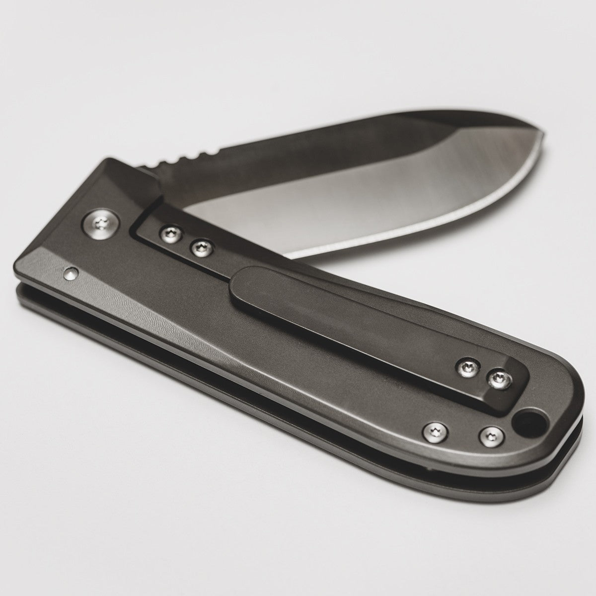 Allman Titanium Knife