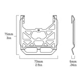 M1 Chassis Clip - Klipsu