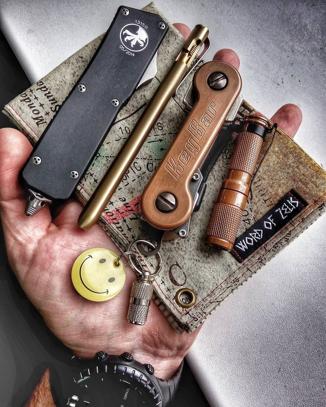 KeyBar Copper