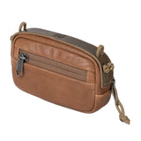 Full Leather Portable Camera Pouch