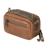 Full Leather Portable Camera Pouch