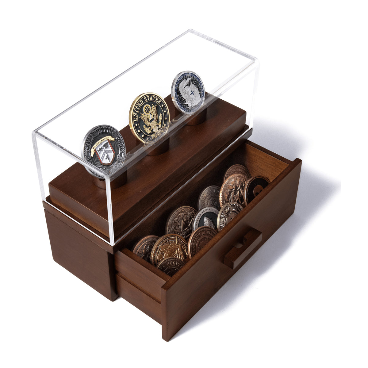 Podium Coin Rack Holme & Hadfield Podium Coin Display – Mukama