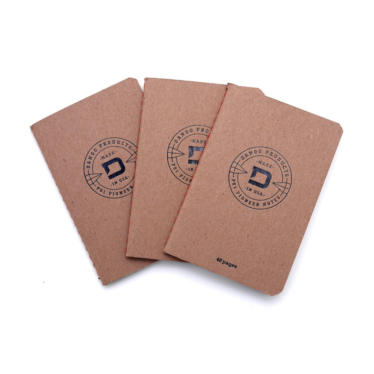P01 3-Pack - Muistivihkot