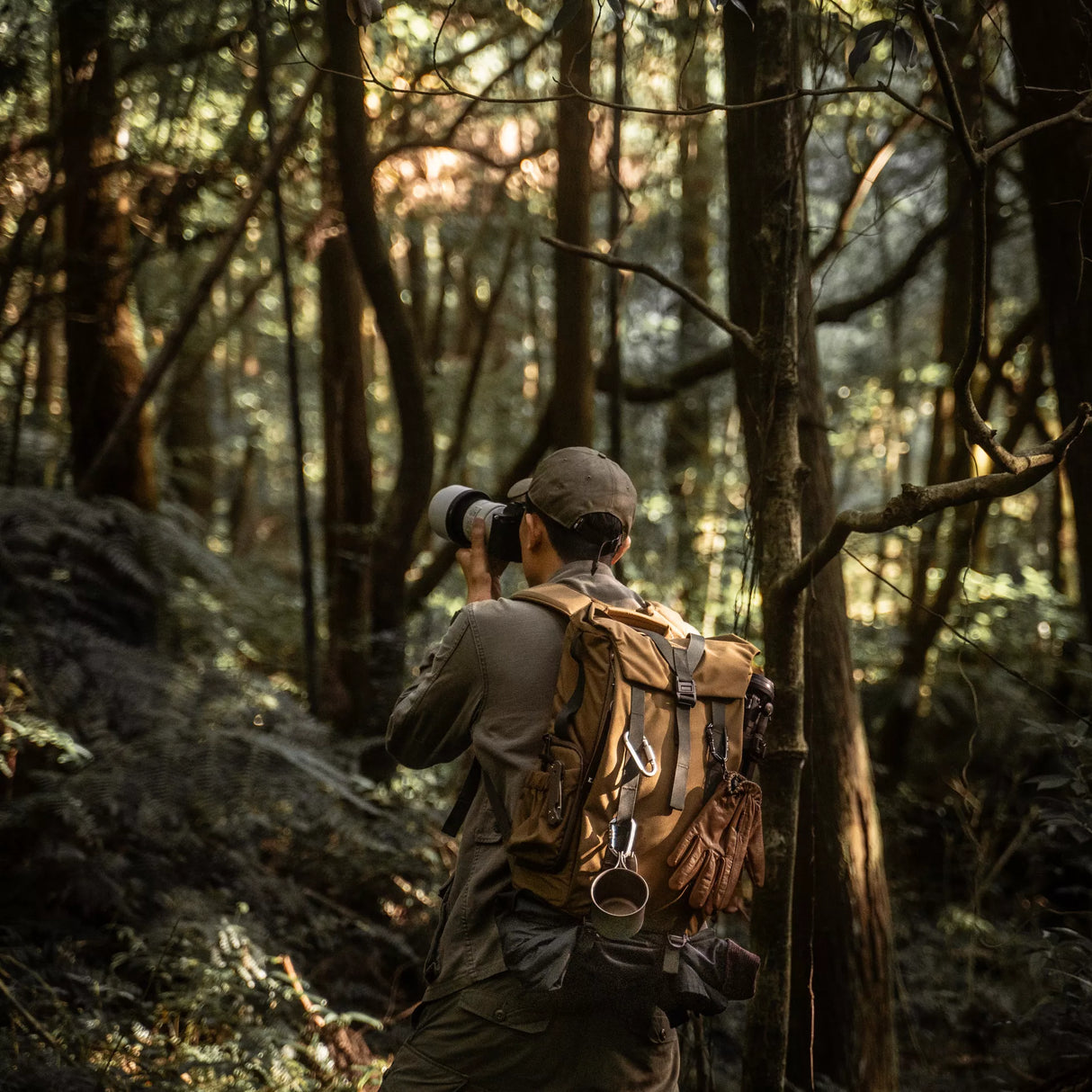 Pilot Travel Camera Backpack 18 L