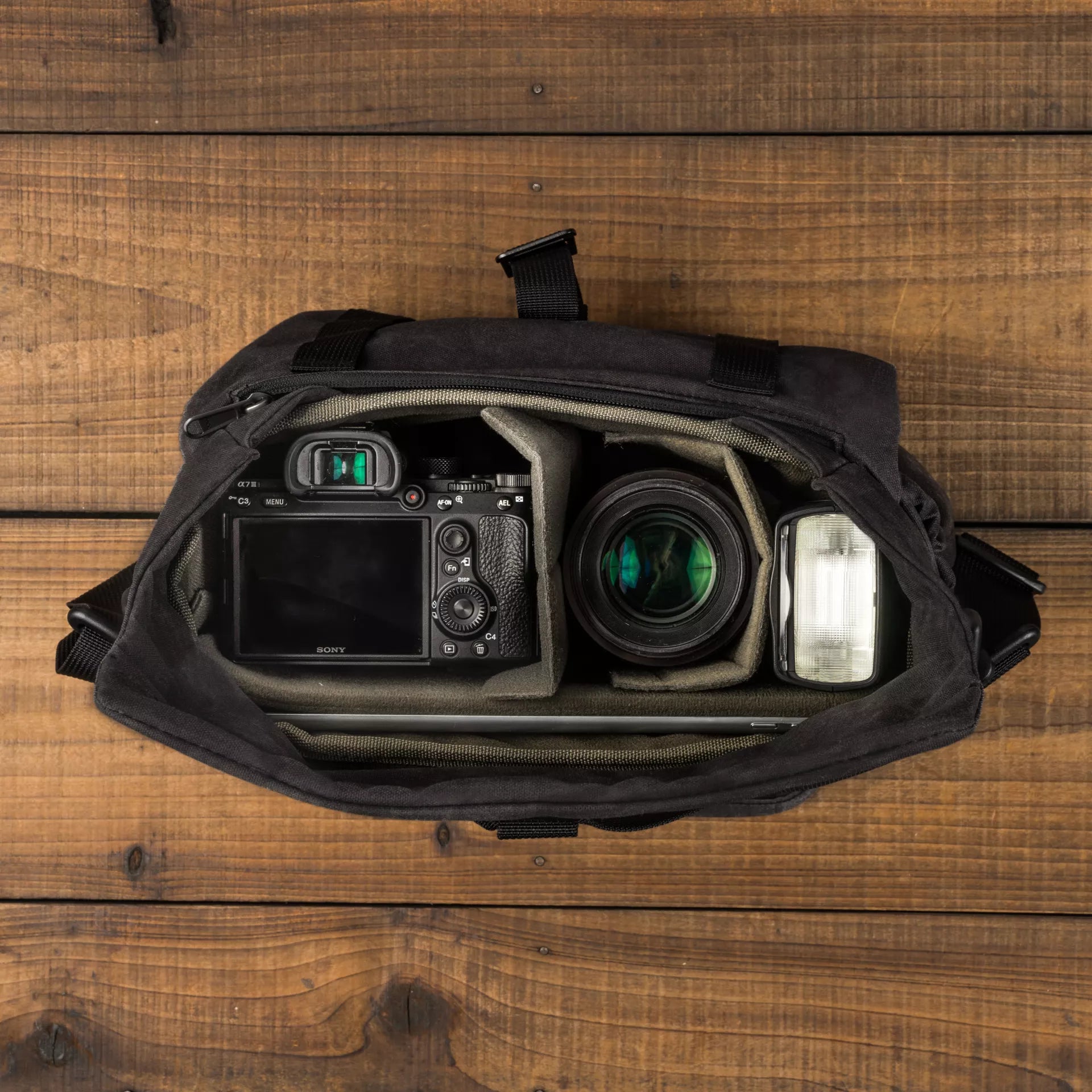 Wotancraft Pilot Travel Camera Bag 7 L – Mukama