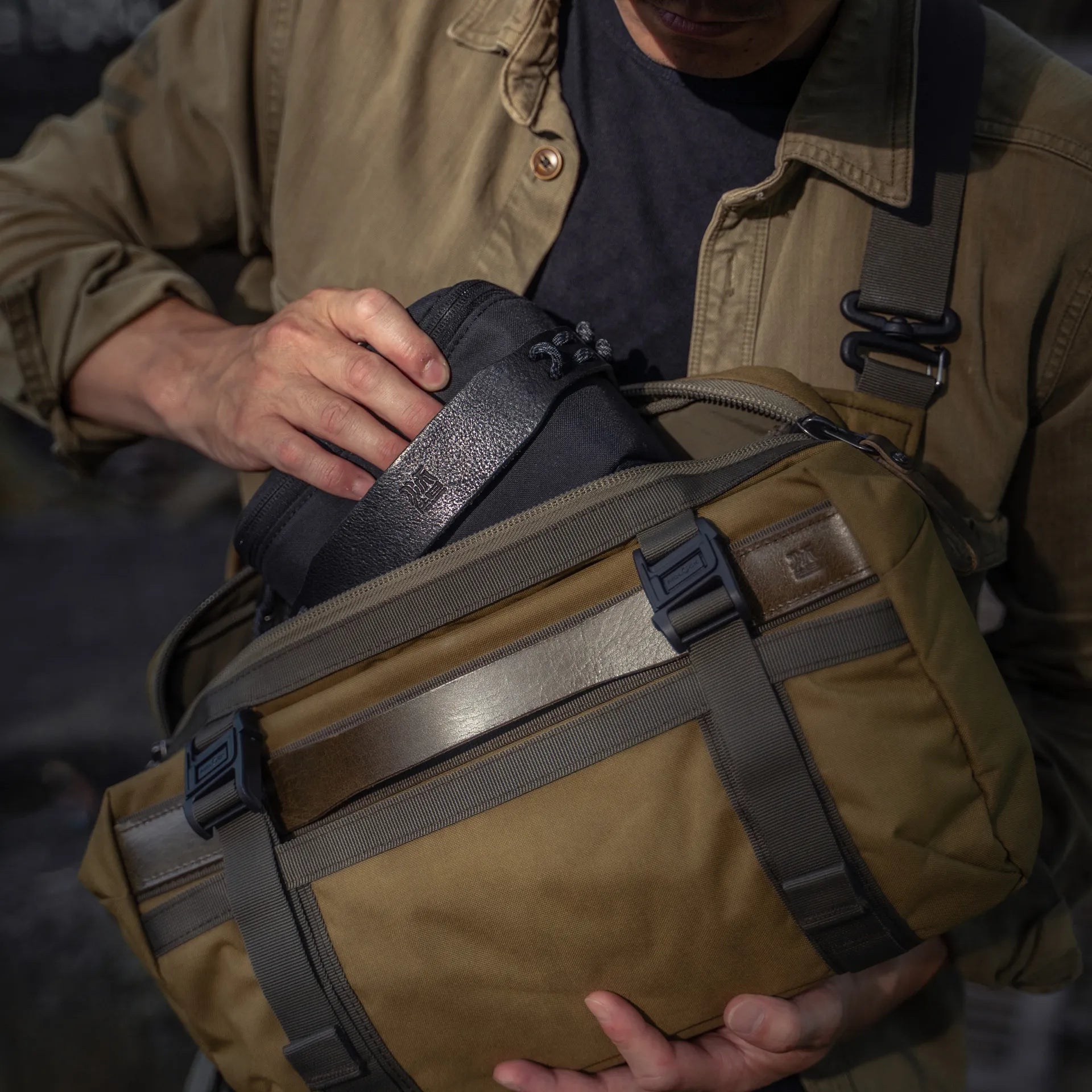Wotancraft Lightning Rider V2 Sling Bag 13 L – Mukama