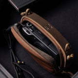 Full Leather Portable Camera Pouch