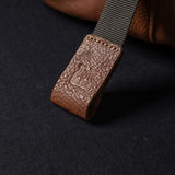 Pilot Leather Travel Camera Bag 3.5 L