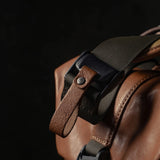 Pilot Leather Travel Camera Bag 3.5 L