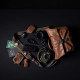 Pilot Leather Travel Camera Bag 7 L