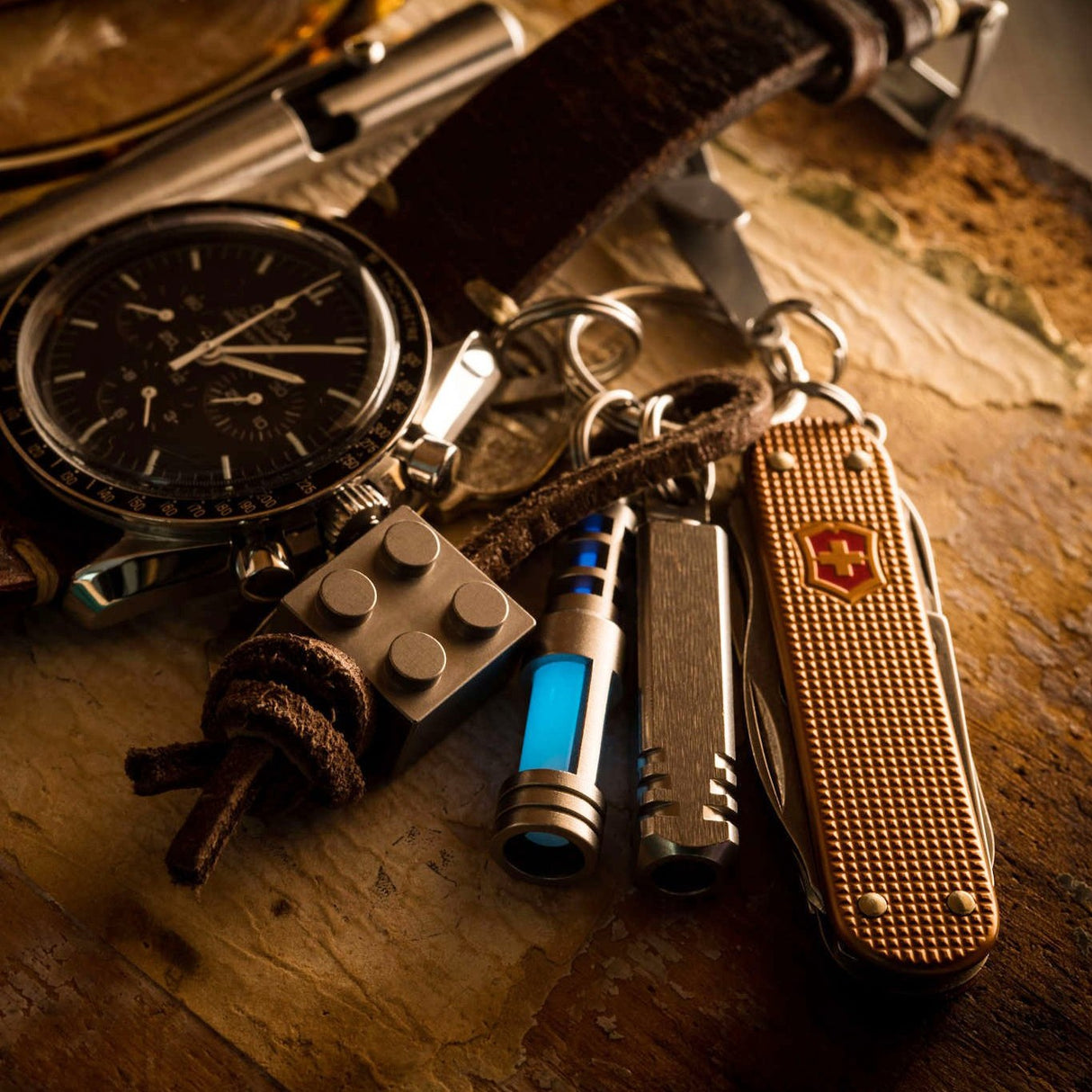 T-Brick Lanyard Bead
