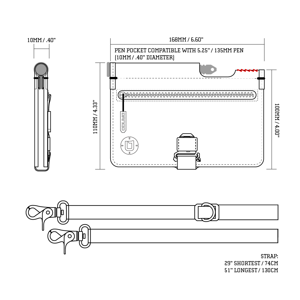 P02 Pioneer Travel Wallet