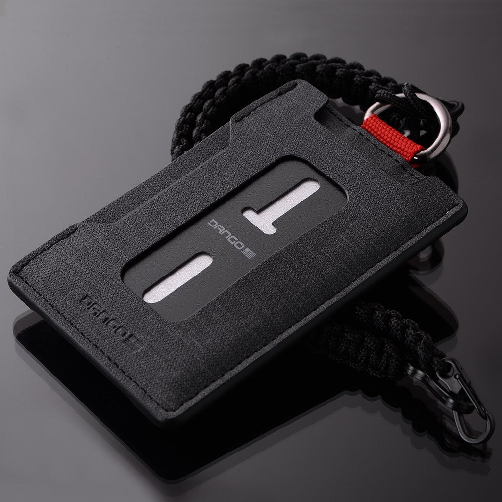 ID-kaart badgehouder Lanyard, premium echt leer gemaakt, zware nekband met sleutelhanger voor sleutelmobiel - koningsblauw ID-kaart badgehouder Lanyard, premium echt leer gemaakt, zware nekband met sleutelhanger voor sleutelmobiel - koningsblauw