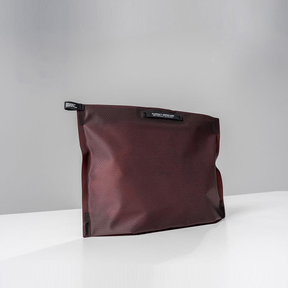 FlatPak™ Zipper Kulturbeutel