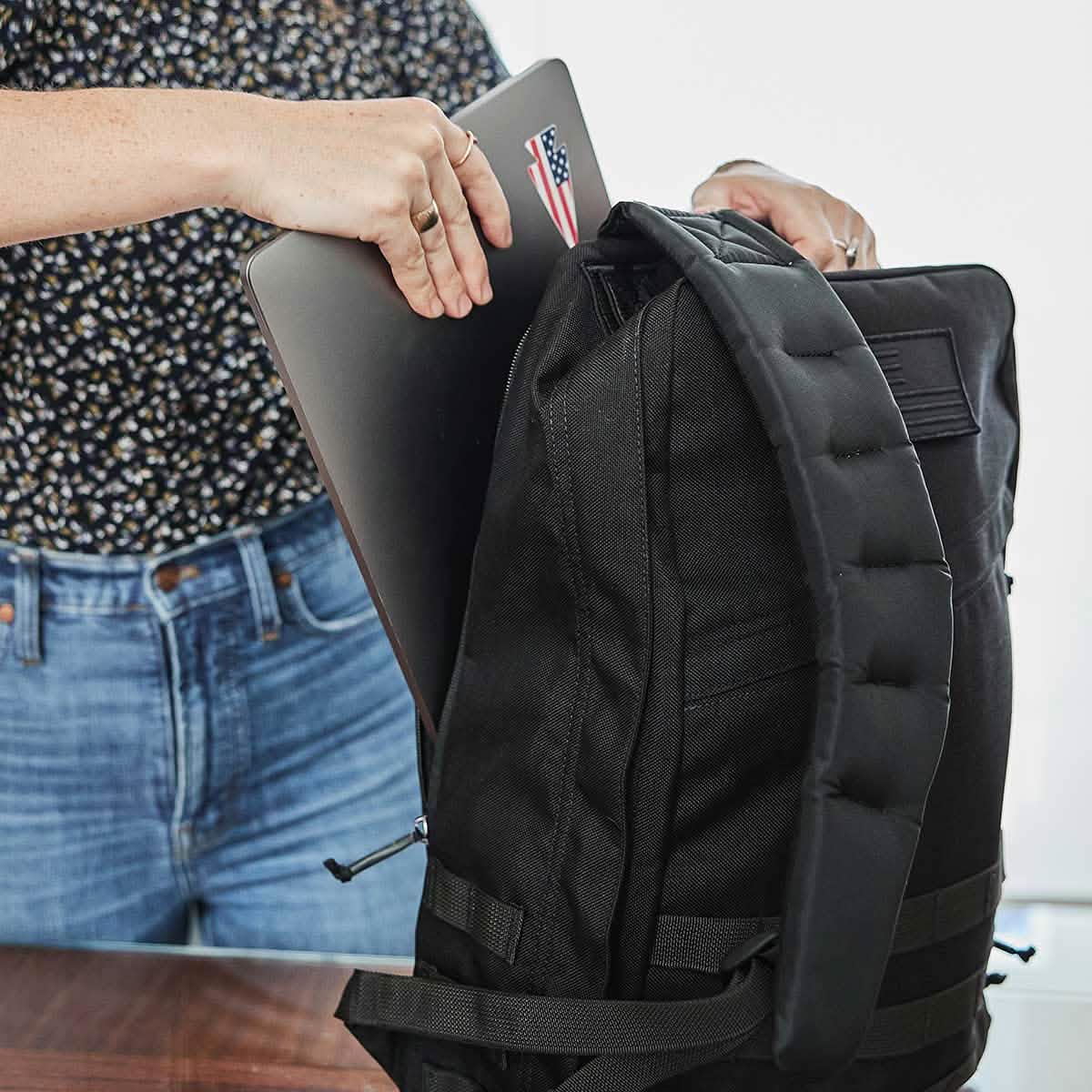 GR1 USA Cordura 21 L - Reppu
