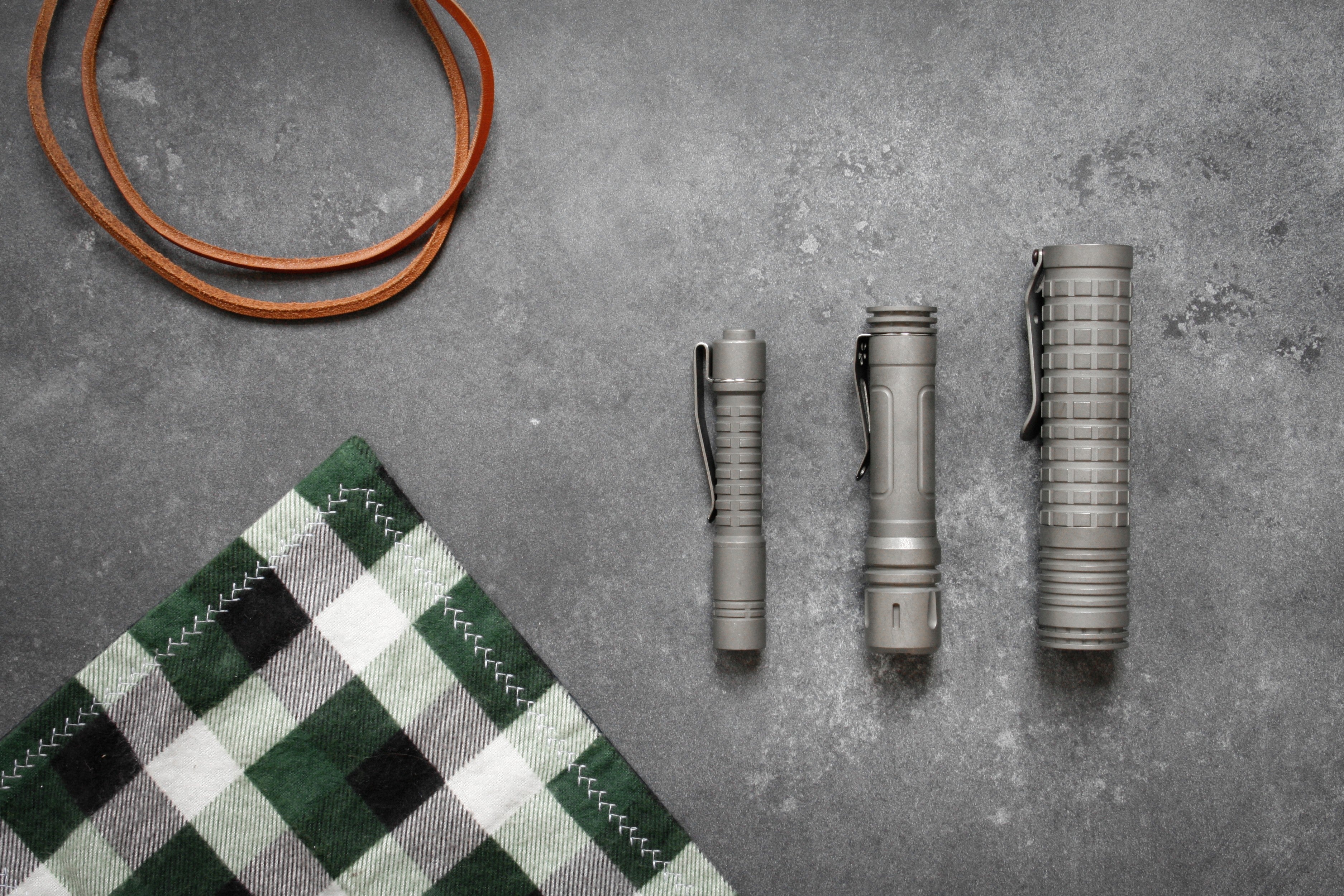 ReyLight Rook Aluminum Flashlight – Mukama