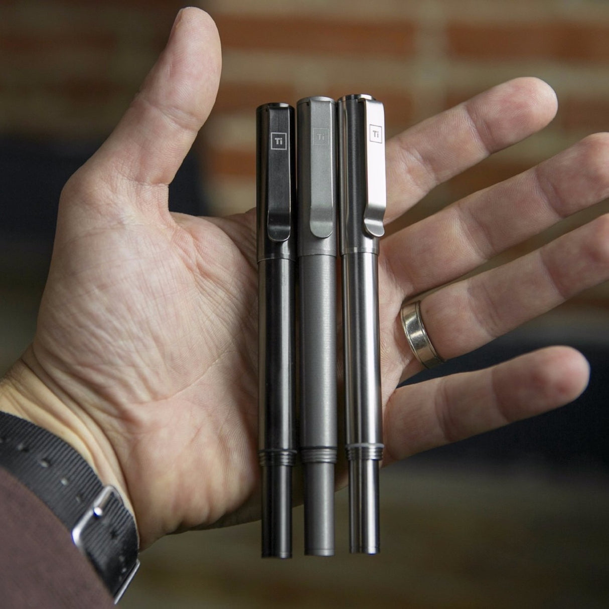 Ti Arto EDC Pen