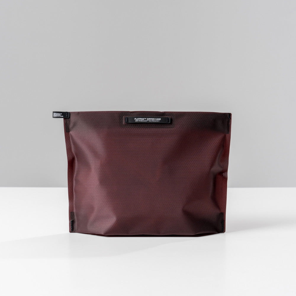 FlatPak™ Zipper Kulturbeutel