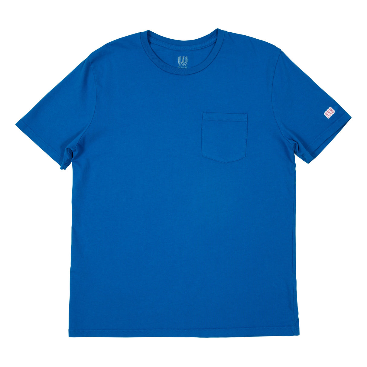 Pocket Tee - Blue