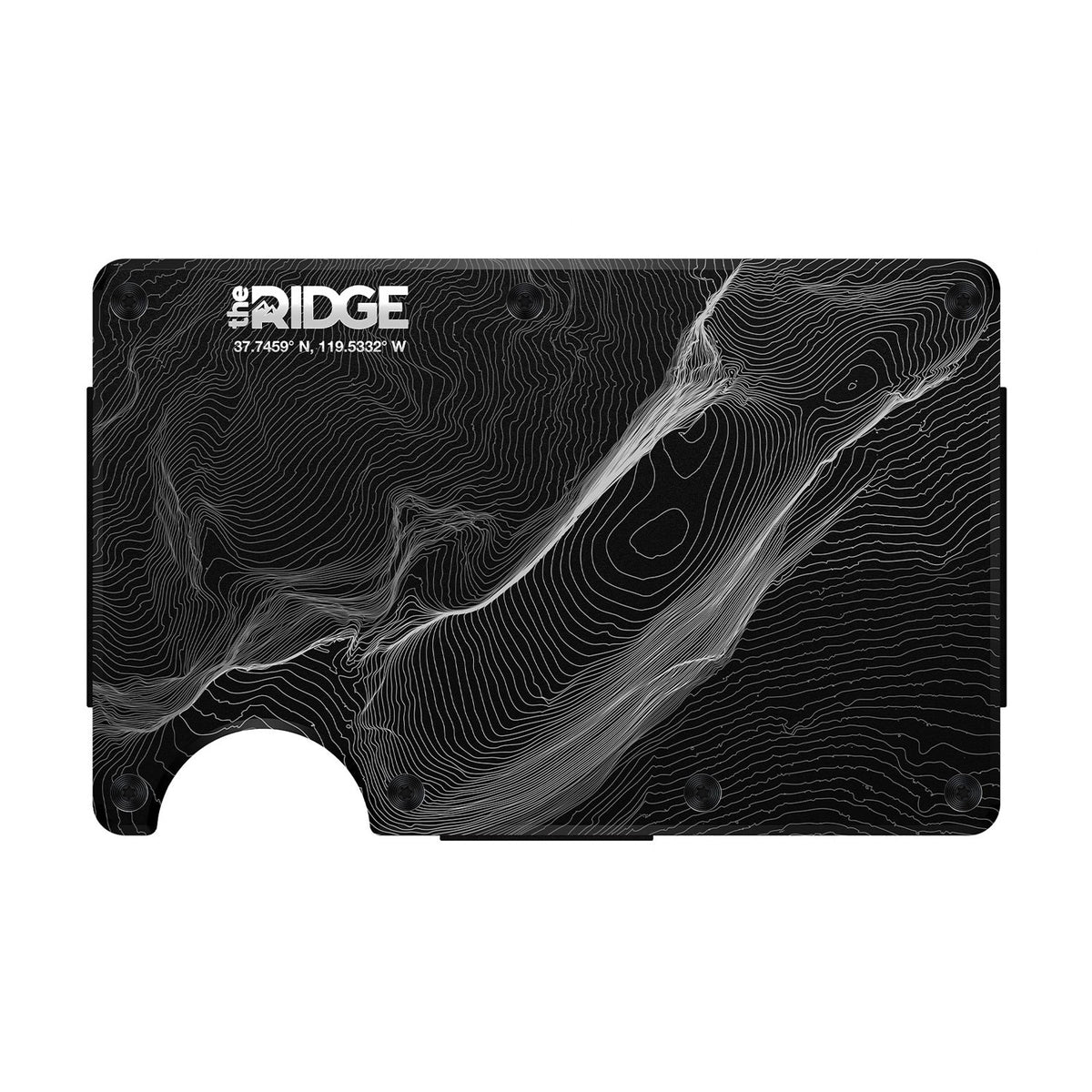 Ridge Topographic Wallet – Mukama