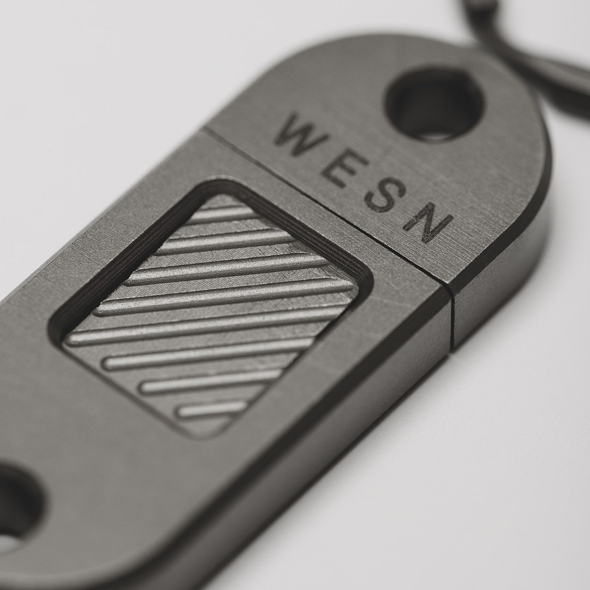 QR Keychain