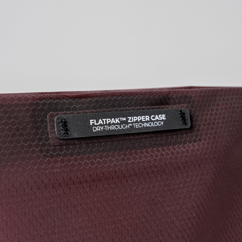 FlatPak™ Zipper Kulturbeutel