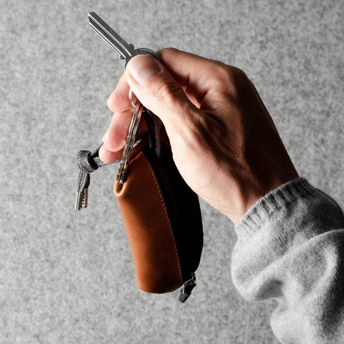 Hardgraft Zip Key Pouch Mukama