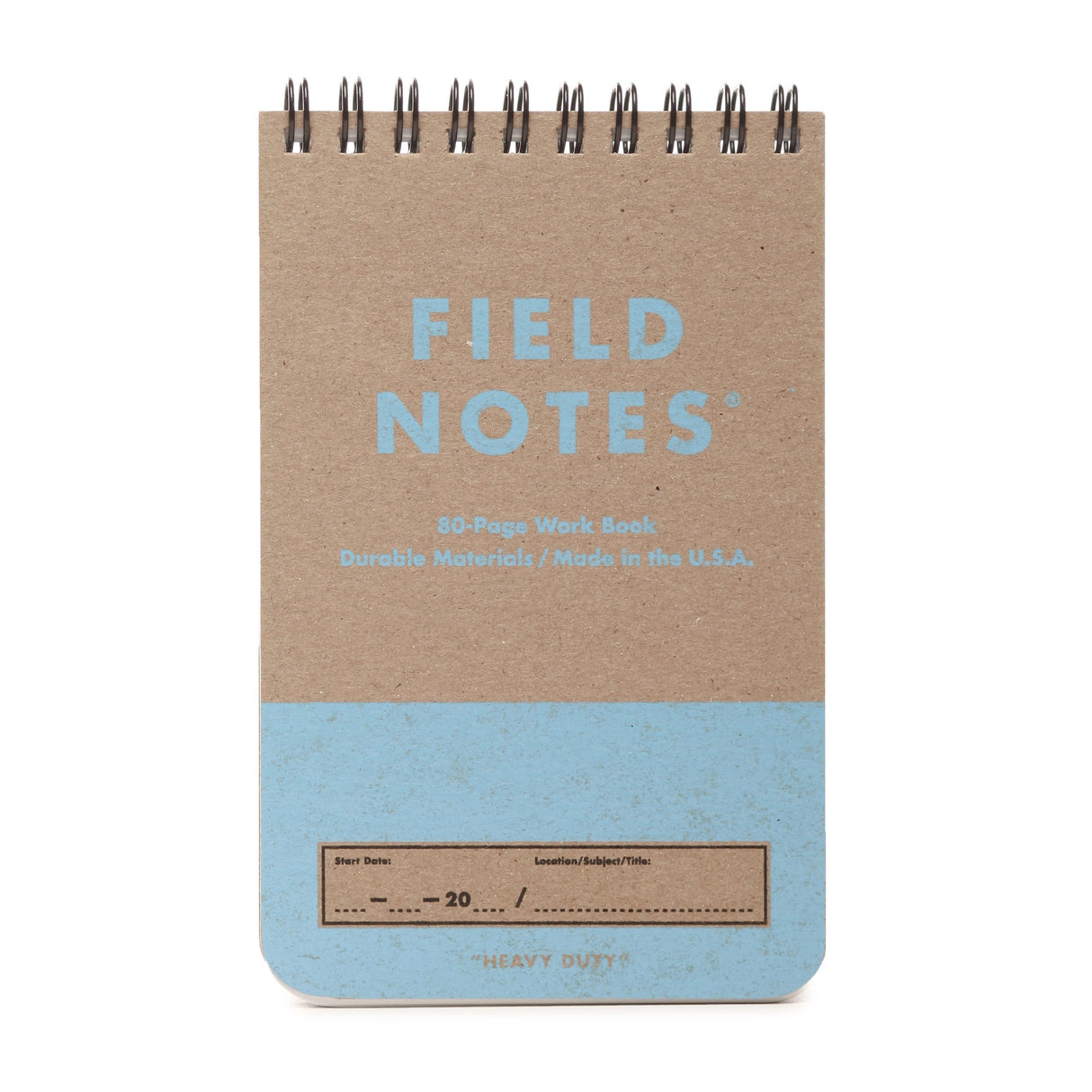 Heavy Duty 2-Pack Work Book